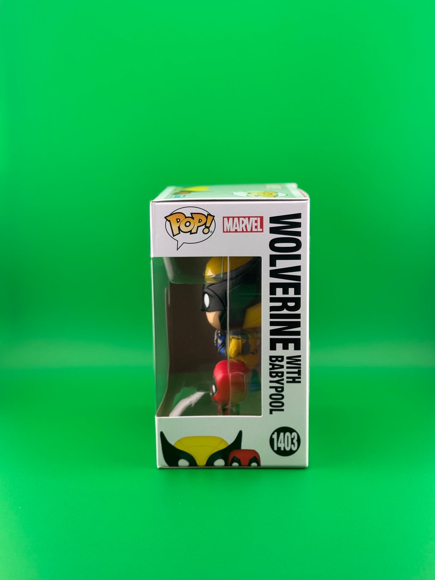 Wolverine With Babypool