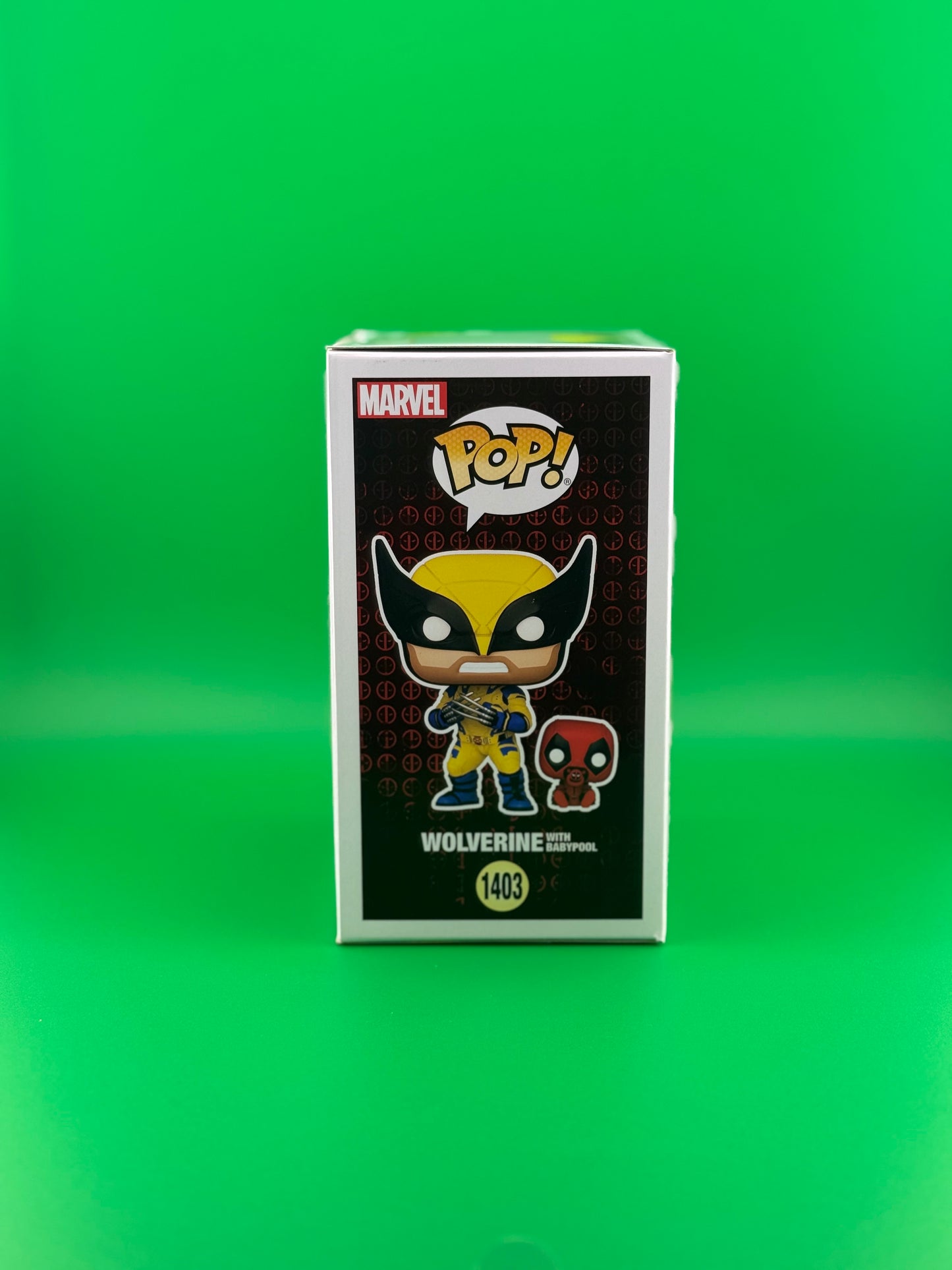 Wolverine With Babypool