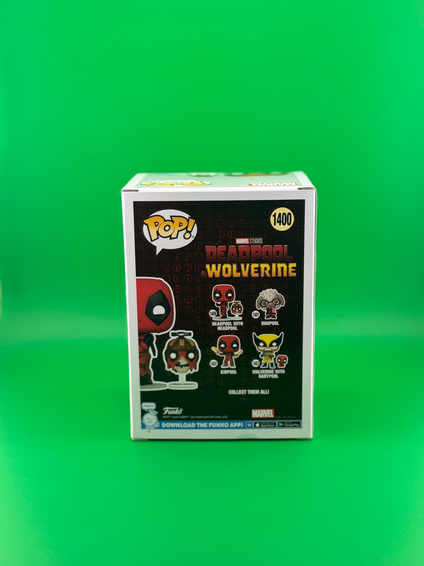Deadpool With Headpool