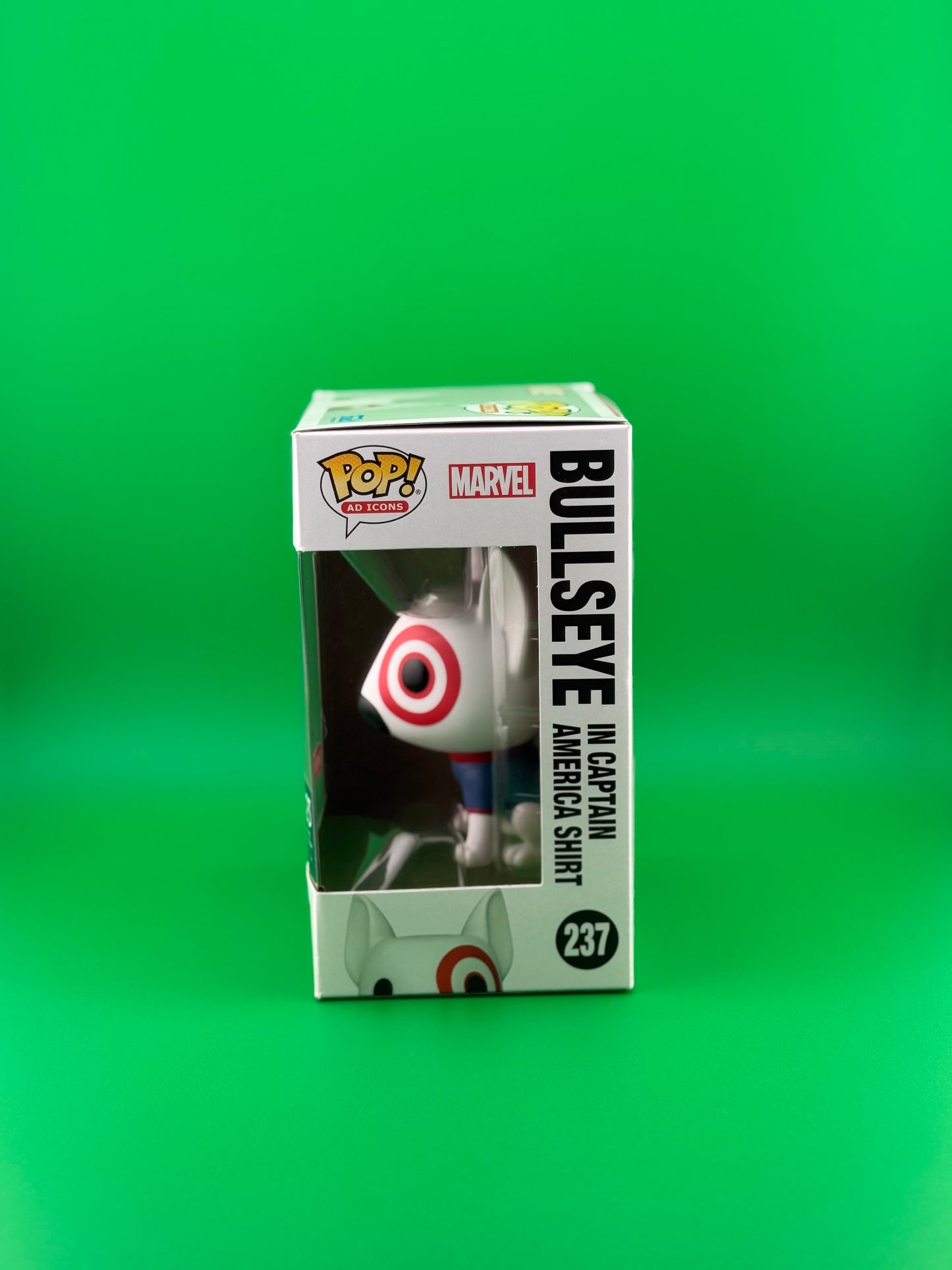Bullseye in Captain America Shirt