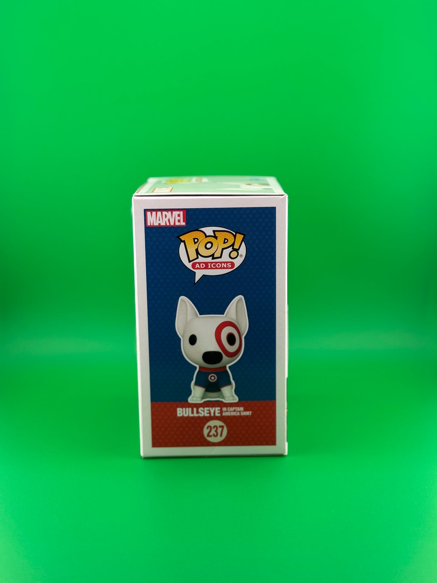 Bullseye in Captain America Shirt