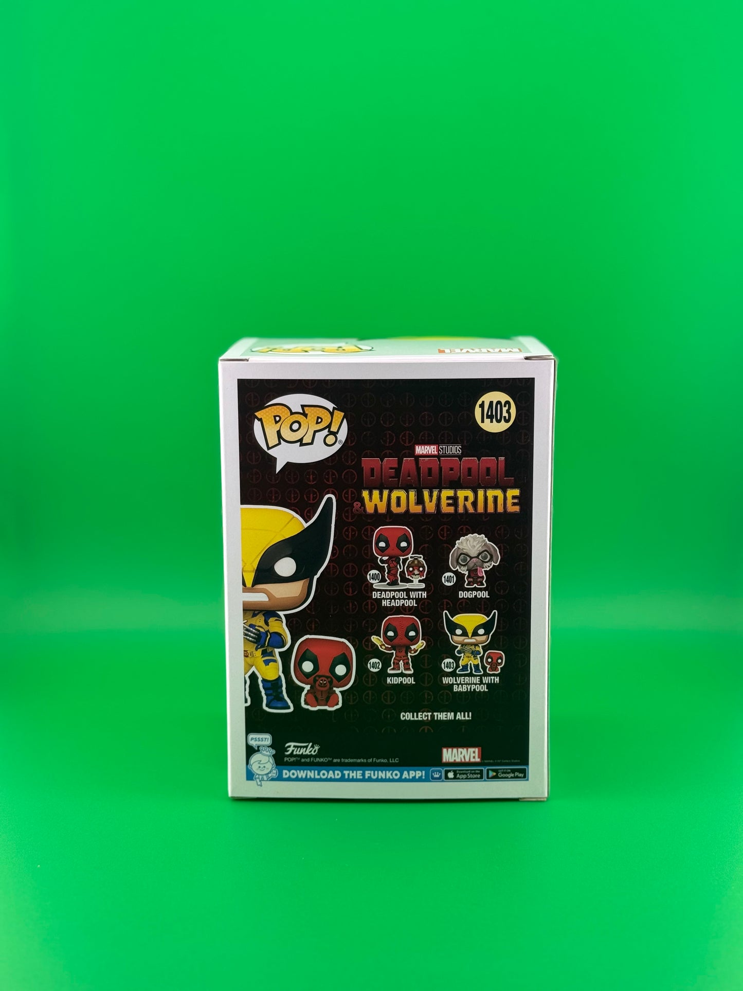 Wolverine With Babypool