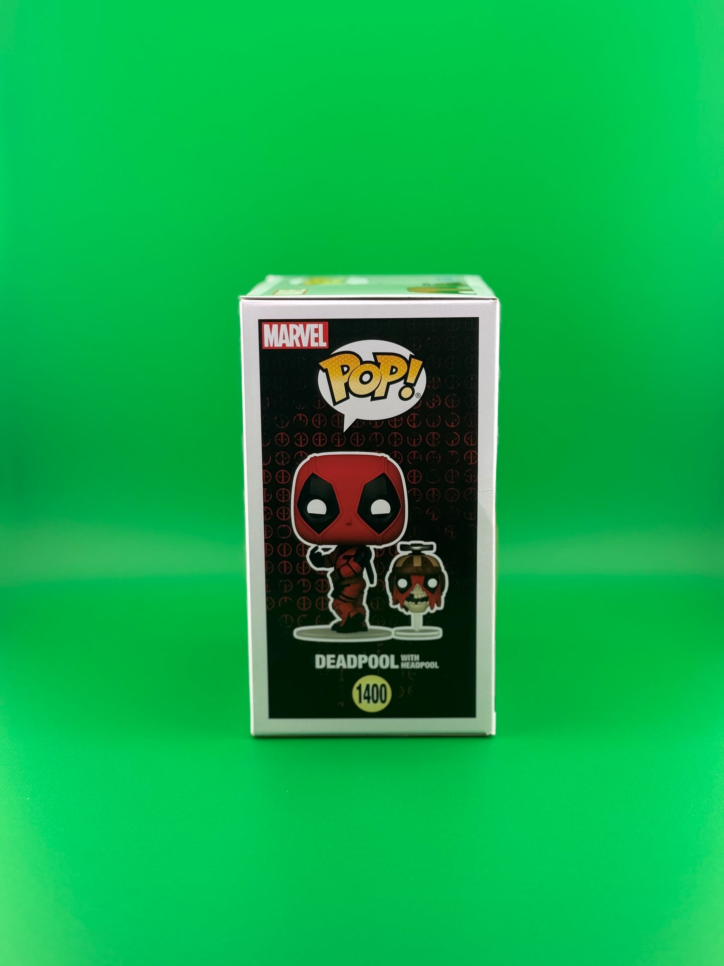 Deadpool With Headpool