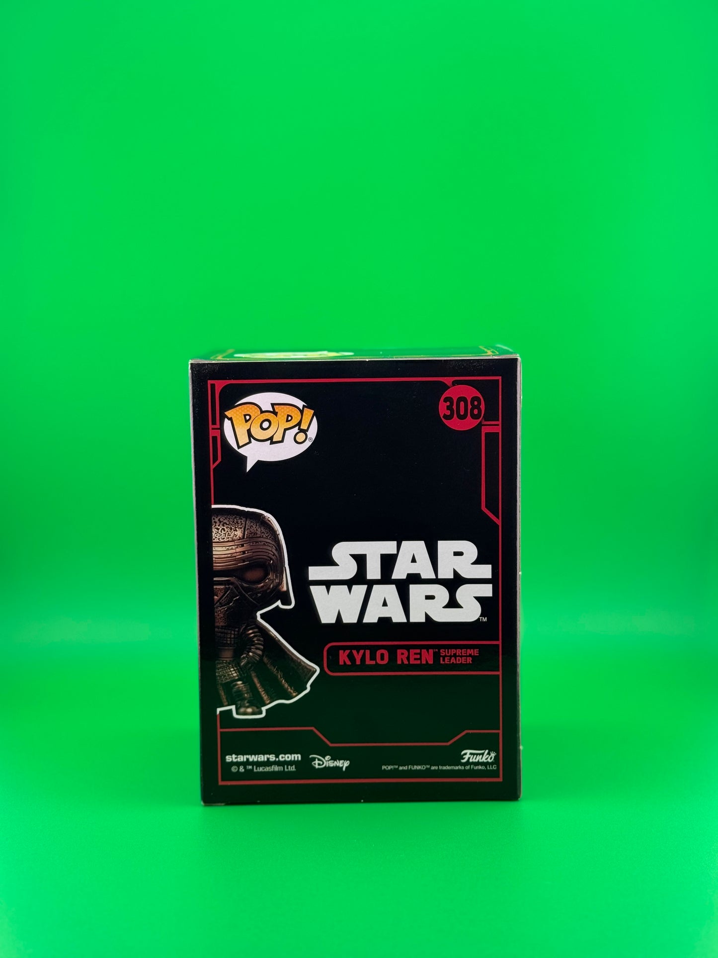Kylo Ren Supreme Leader