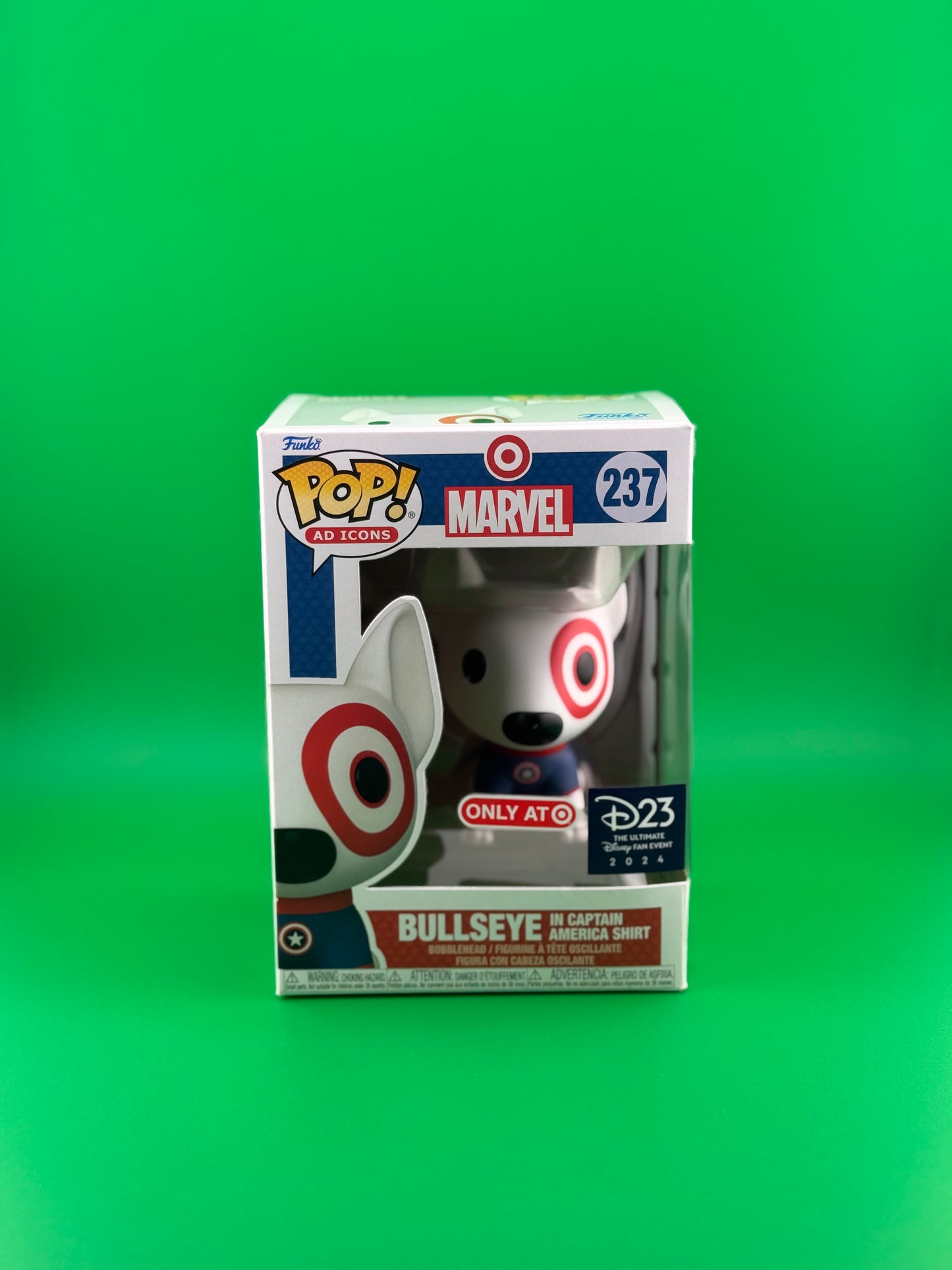 Bullseye in Captain America Shirt