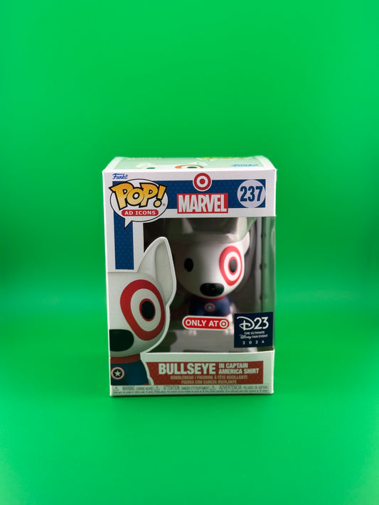 Bullseye in Captain America Shirt