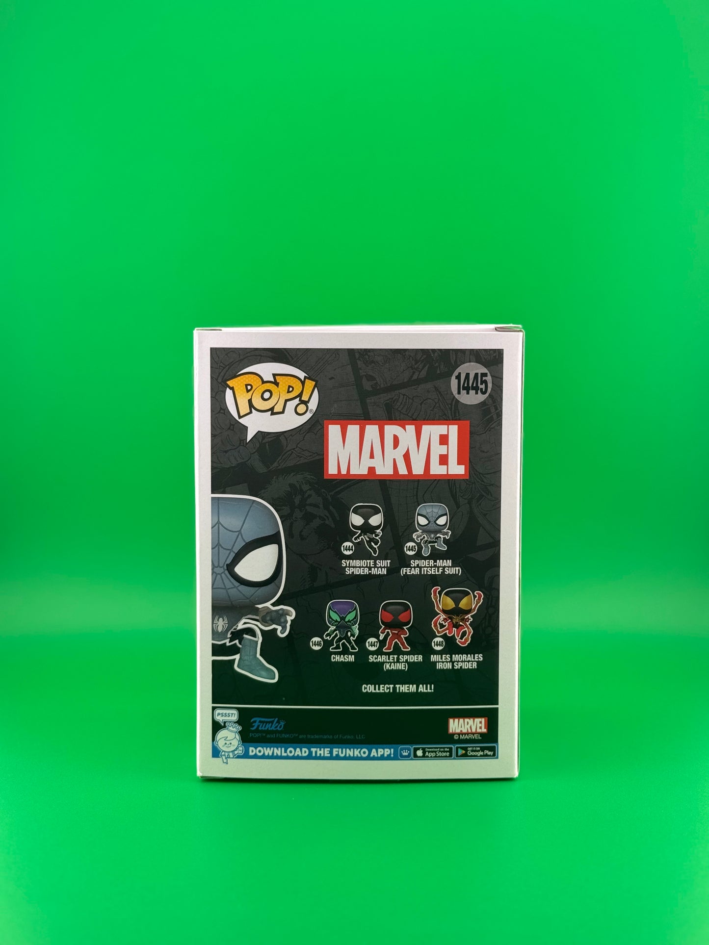 Spider-Man (Fear Itself suit)(GLOW)