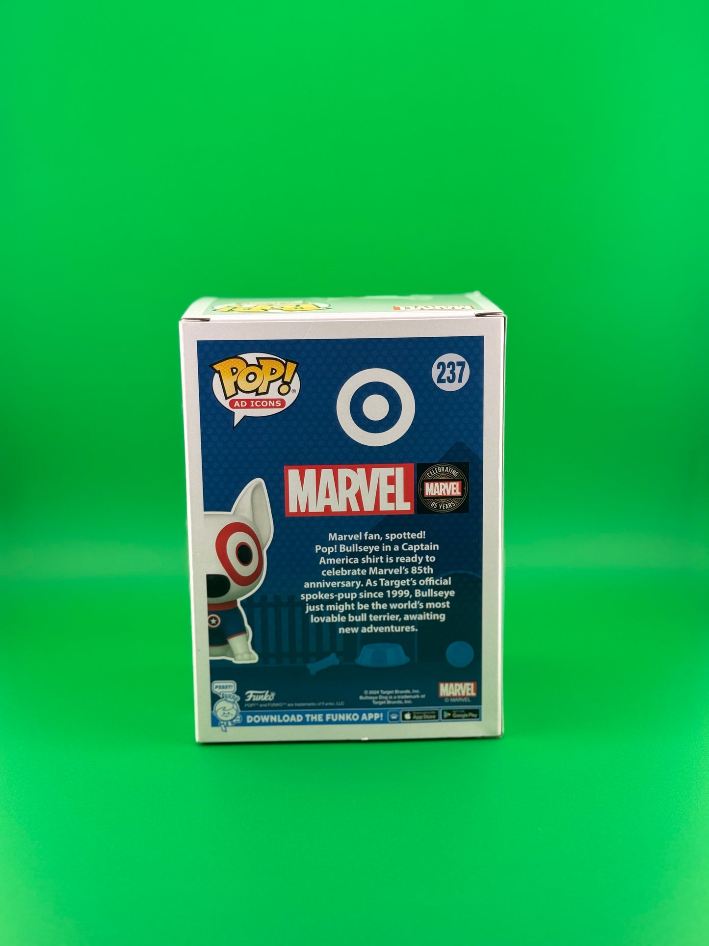 Bullseye in Captain America Shirt
