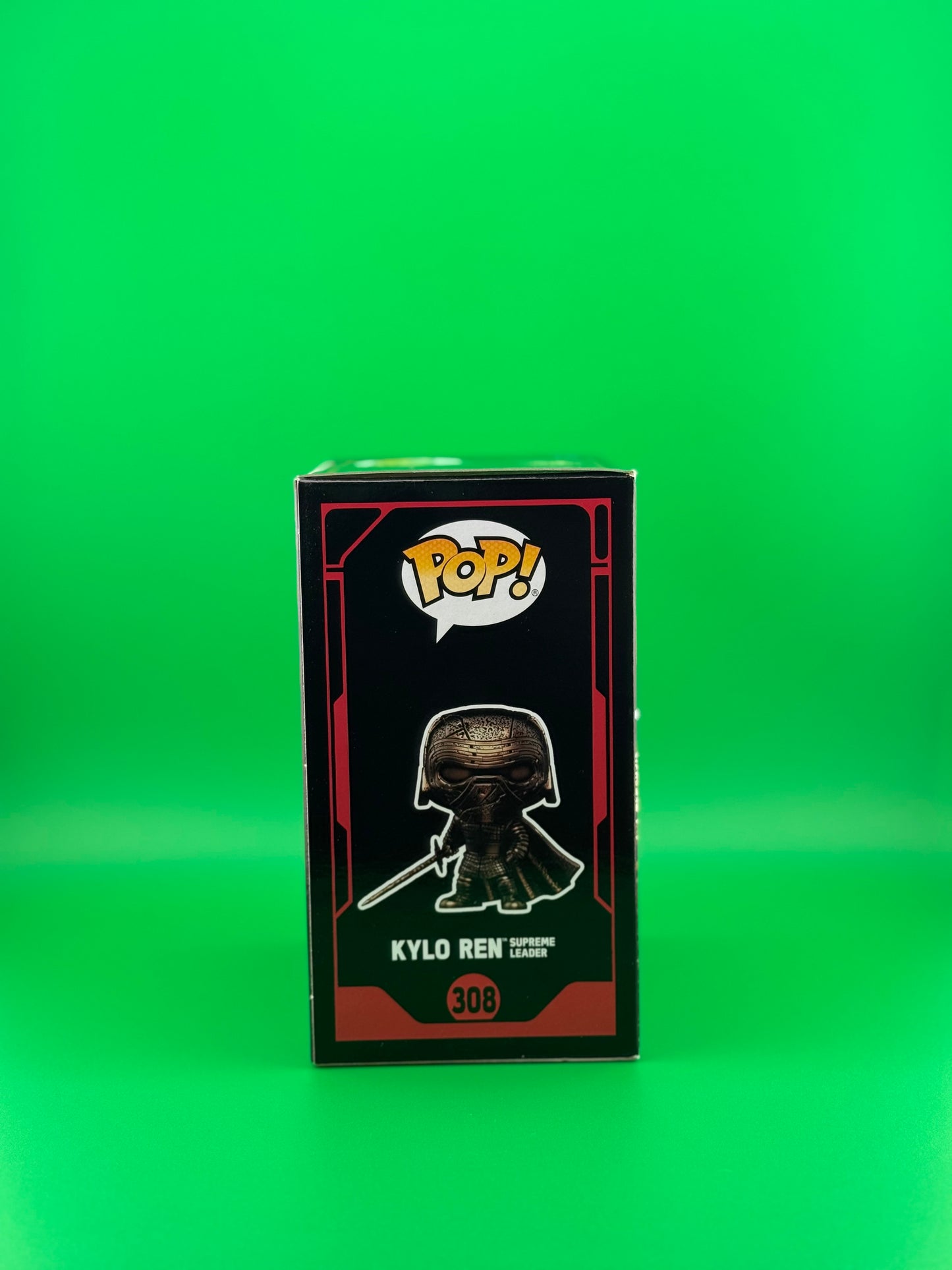 Kylo Ren Supreme Leader