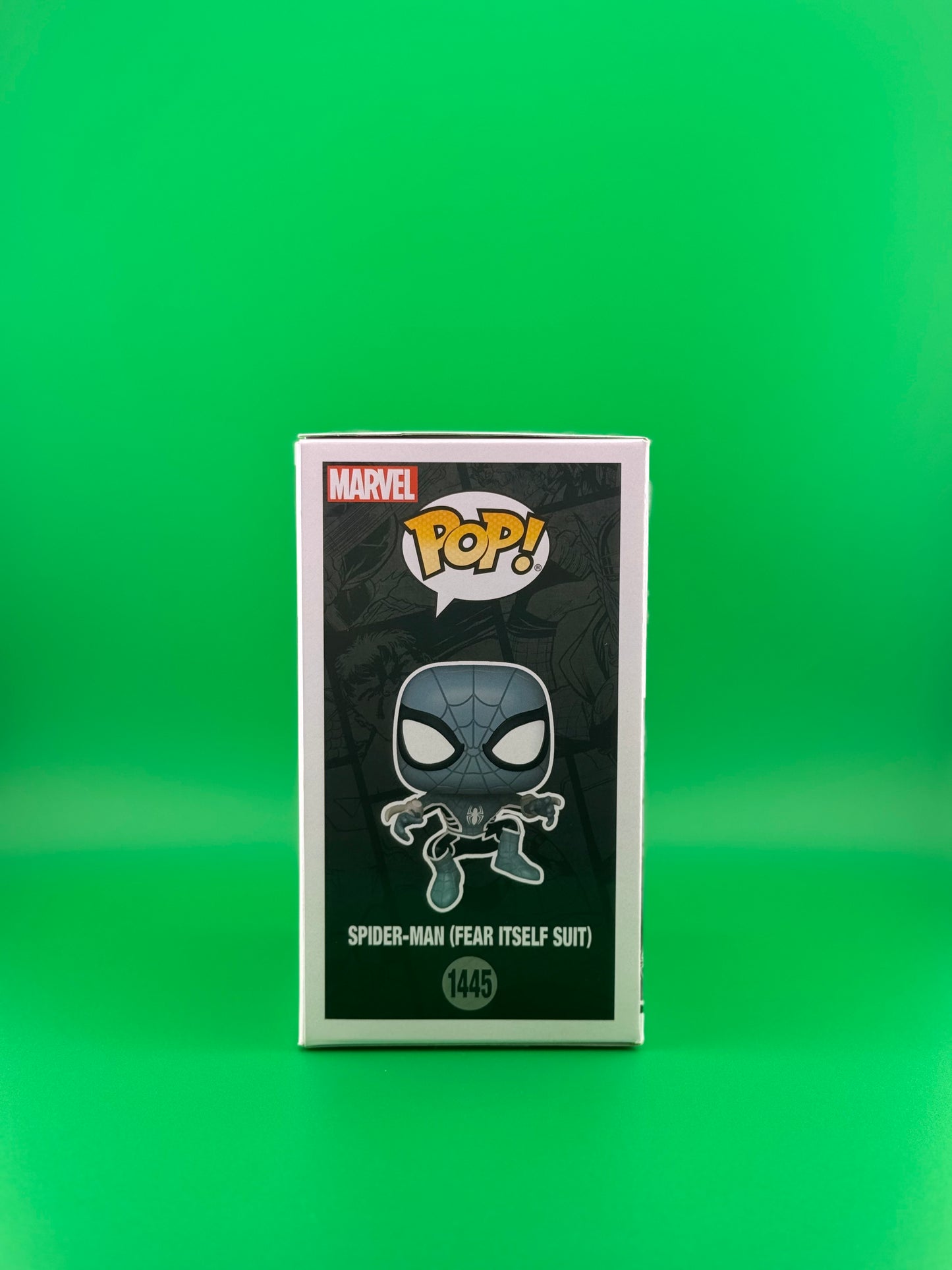 Spider-Man (Fear Itself suit)(GLOW)
