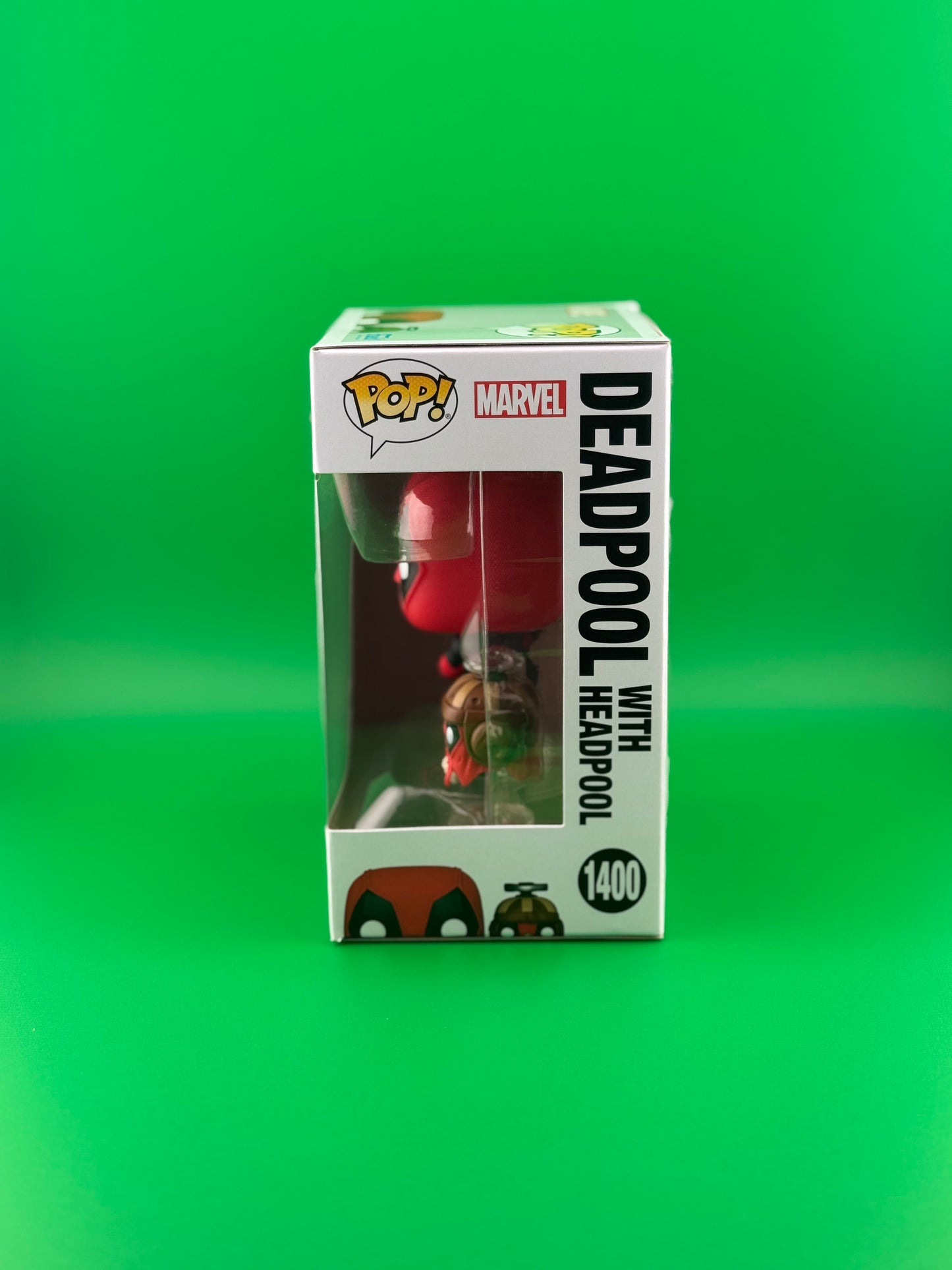 Deadpool With Headpool