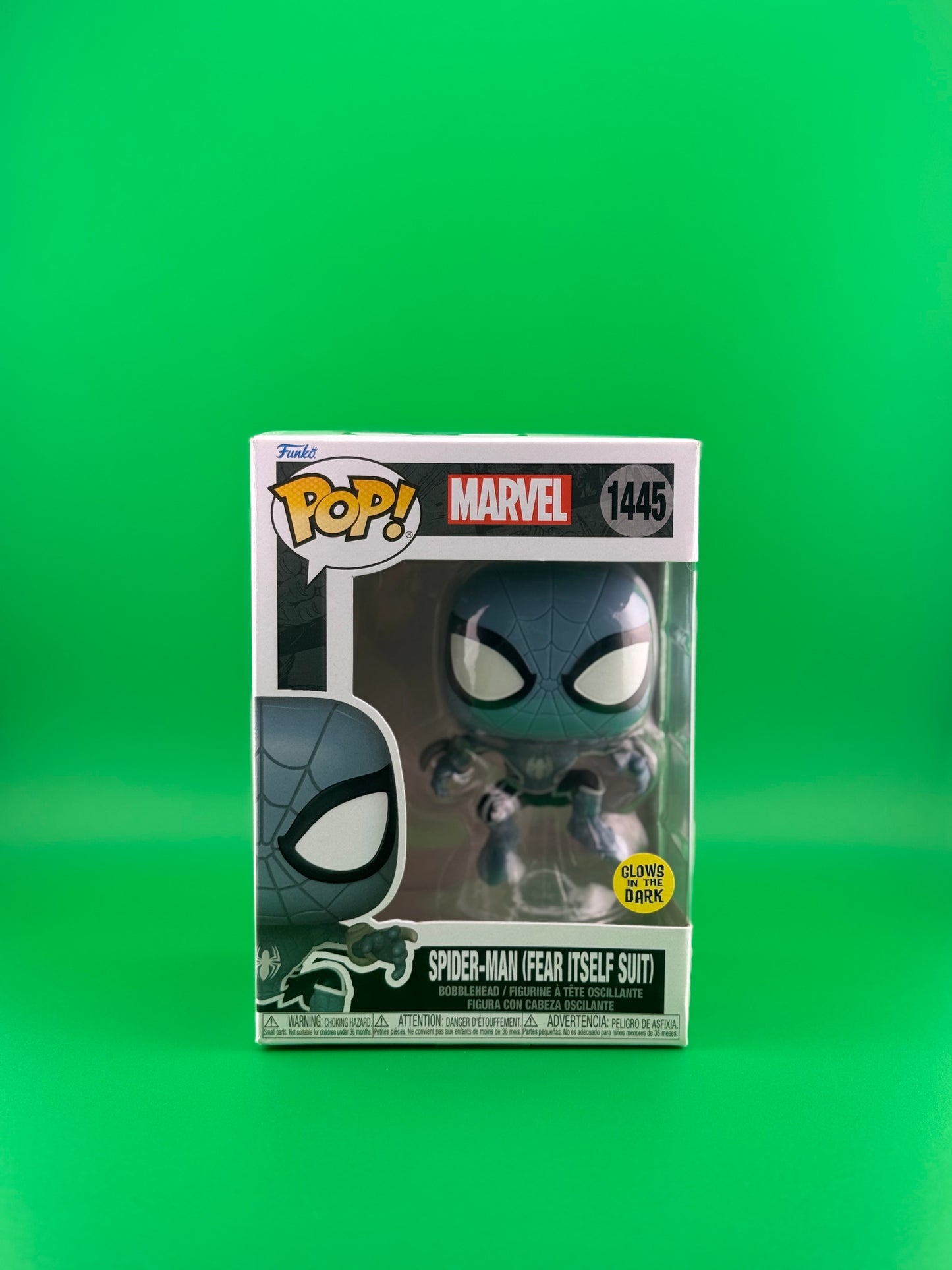 Spider-Man (Fear Itself suit)(GLOW)