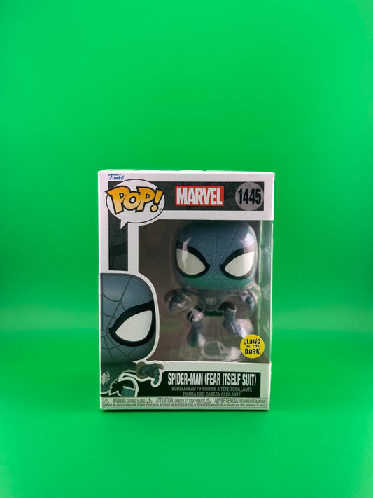 Spider-Man (Fear Itself suit)(GLOW)