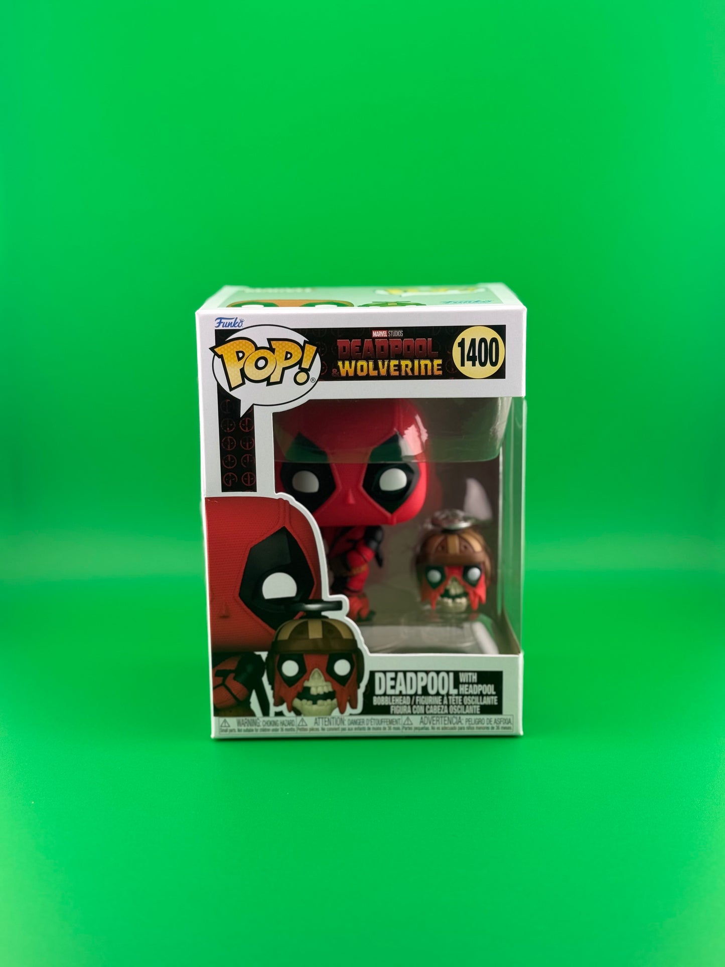 Deadpool With Headpool