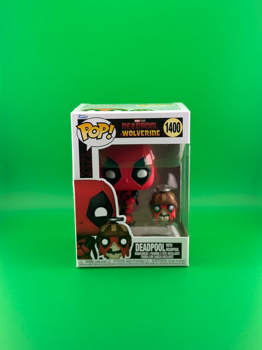 Deadpool With Headpool