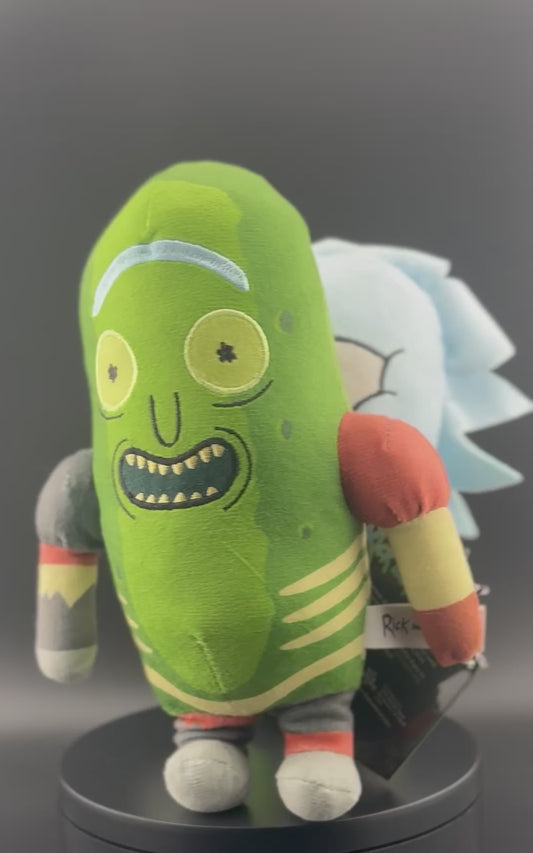 Rick and Morty Plush 💚